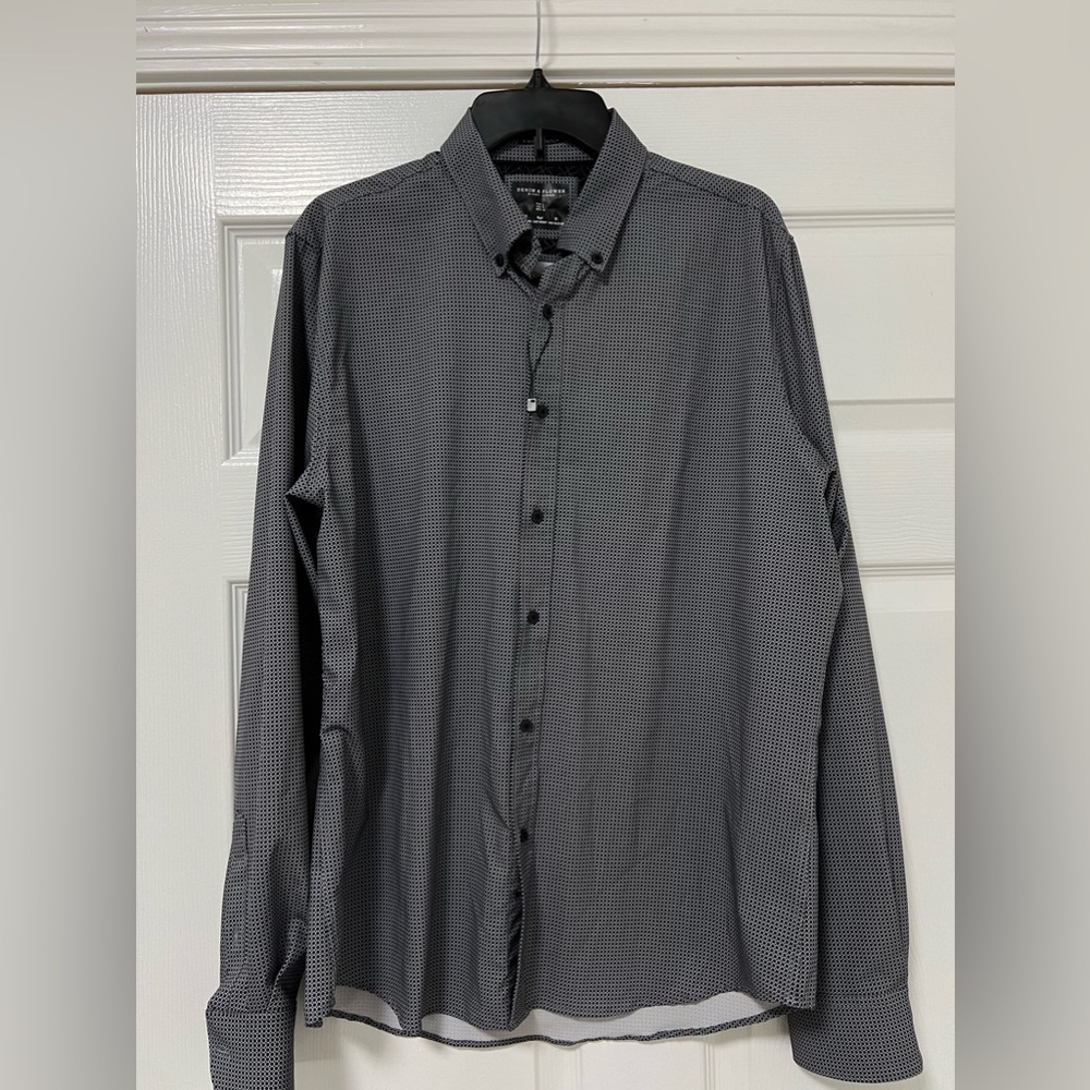 Men’s button down shirt